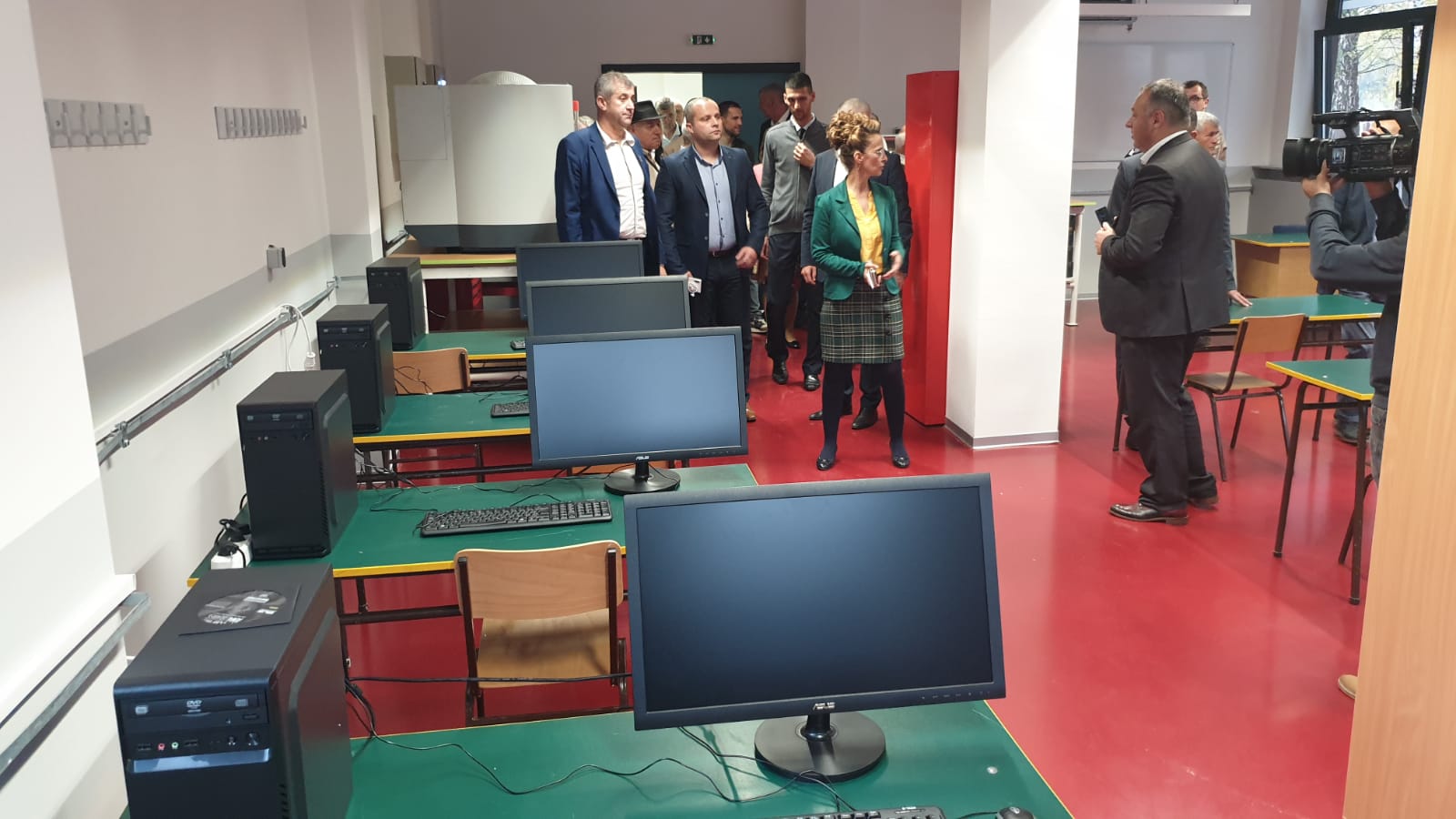 Улагањем у образовање до јаке државе: Свечано отворена Машинско - електротехничке школа у Прибоју