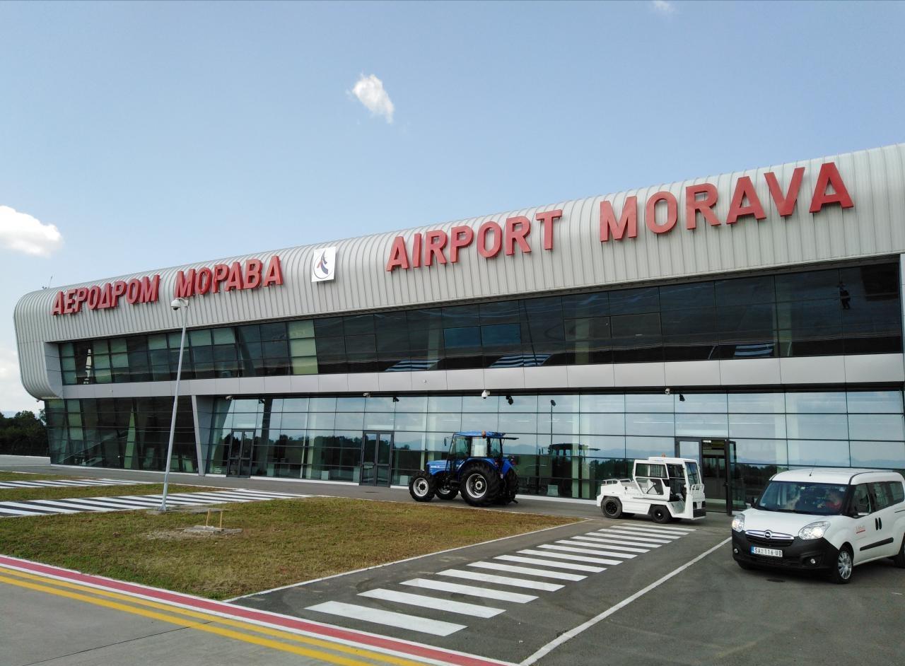 Гради се нова писта на аеродрому Морава у Лађевцима: Држава издваја 155 милиона динара