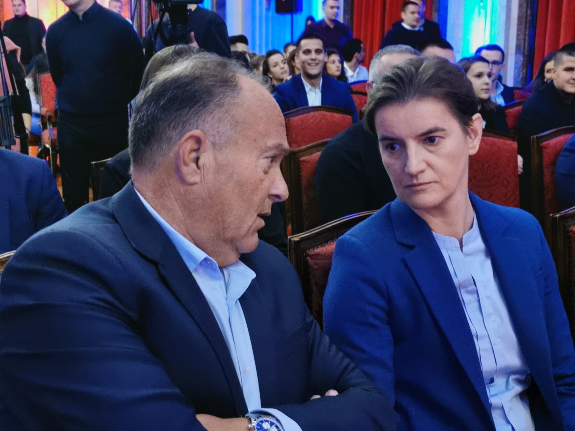 Брнабић: Фонд за науку испунио своја очекивања, млади научници верују у државу
