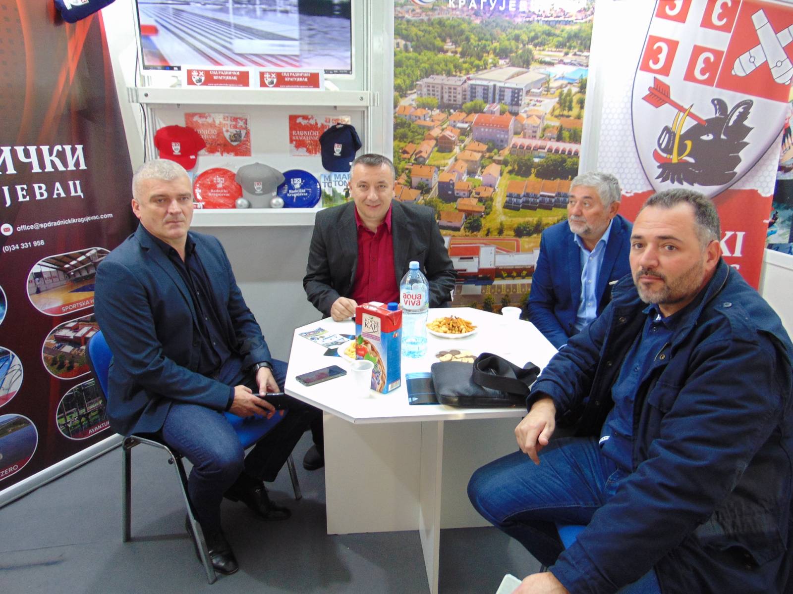 Сајам спорта у Београду: Спортски савез Прибој у уском кругу најуспешнијих представника