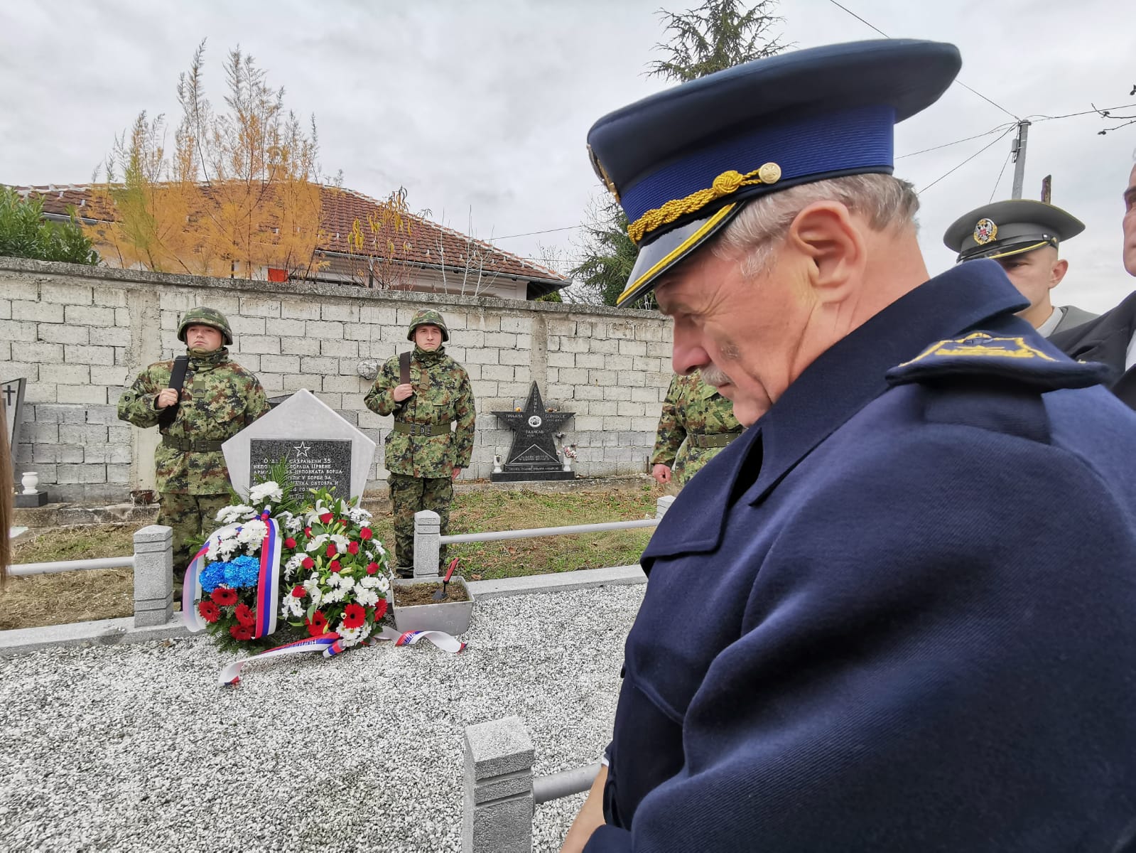 Грумен земље црвеноармејаца кренуће пут Русијe (ФОТО)(ВИДЕО)