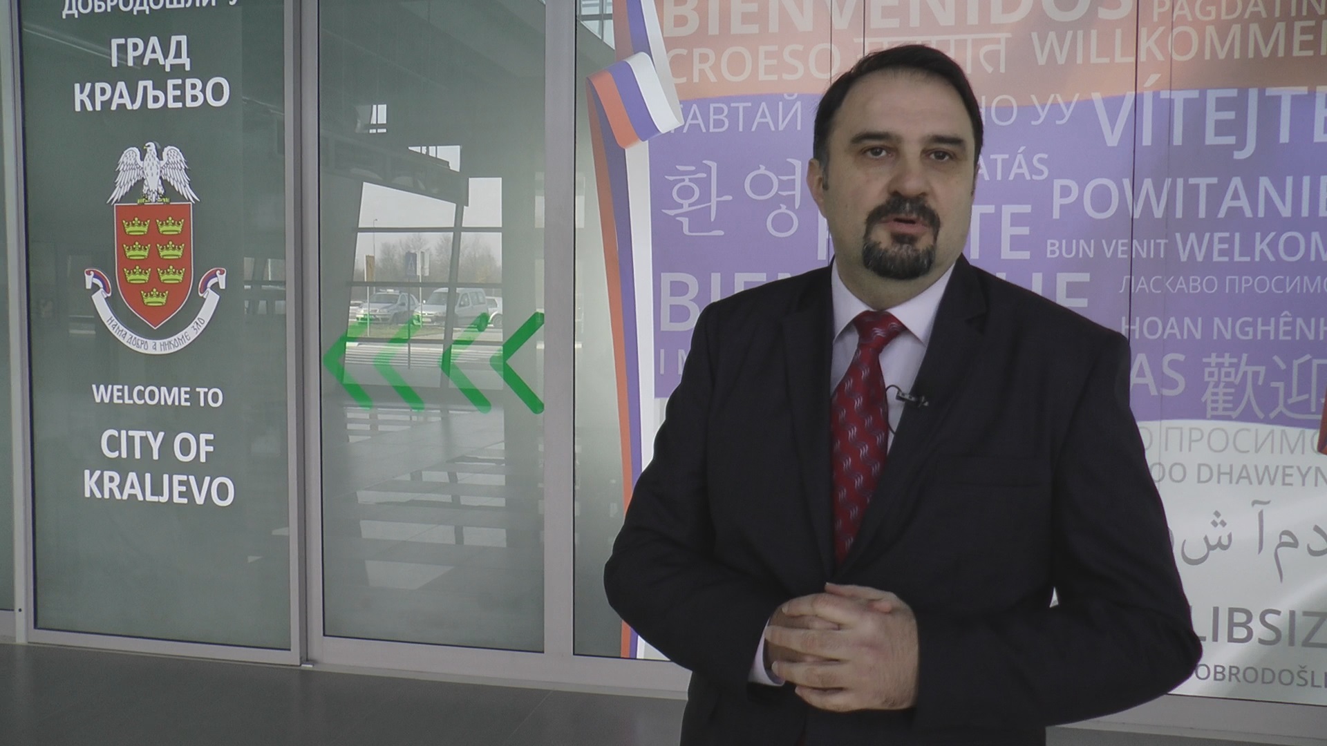 Драган Бугариновић: Србија добија још један прозор у свет, фото: РИНА