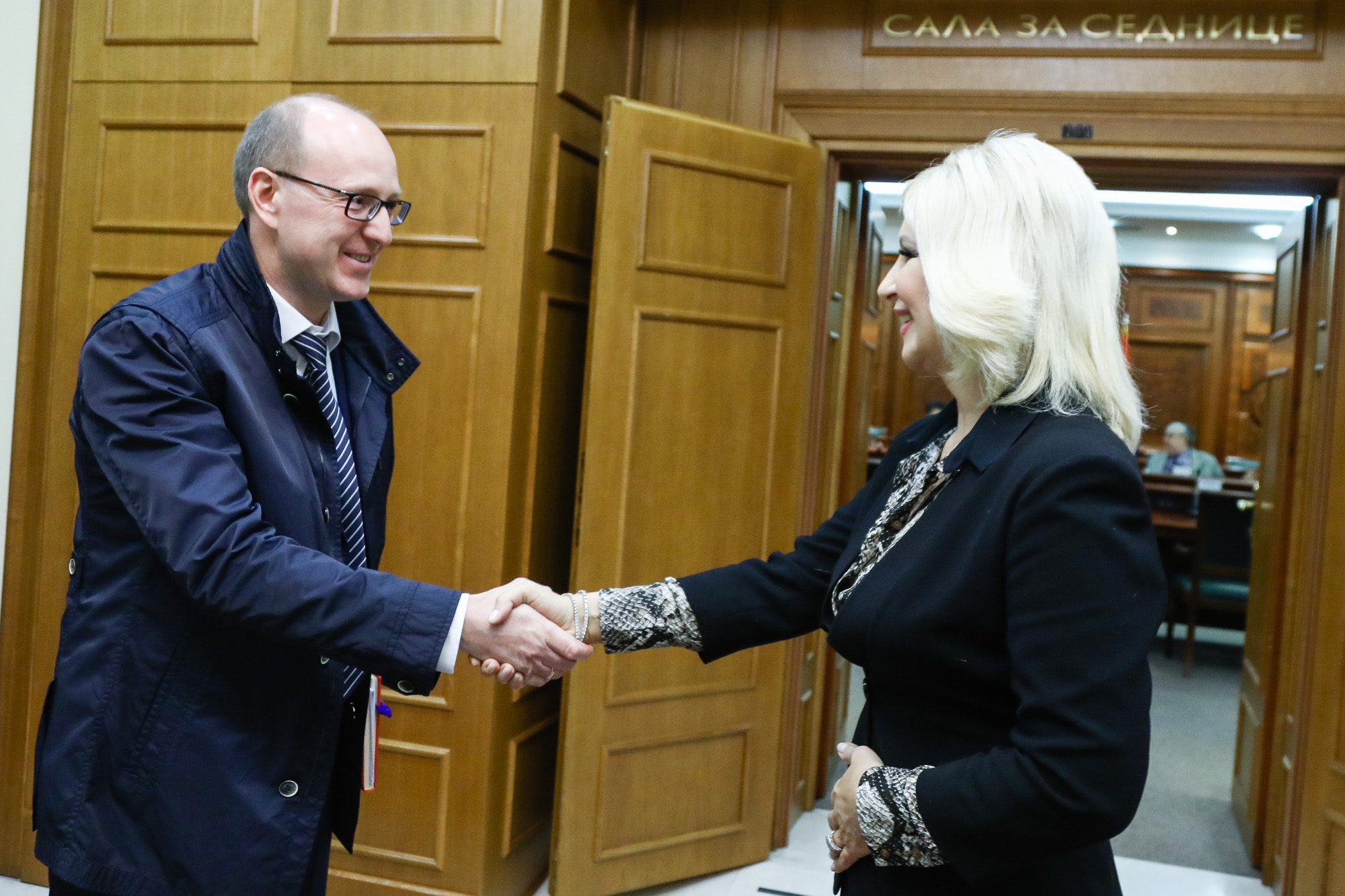 Михајловићева и Рјупин: „Лукоил“ жели још више да се развија у Србији