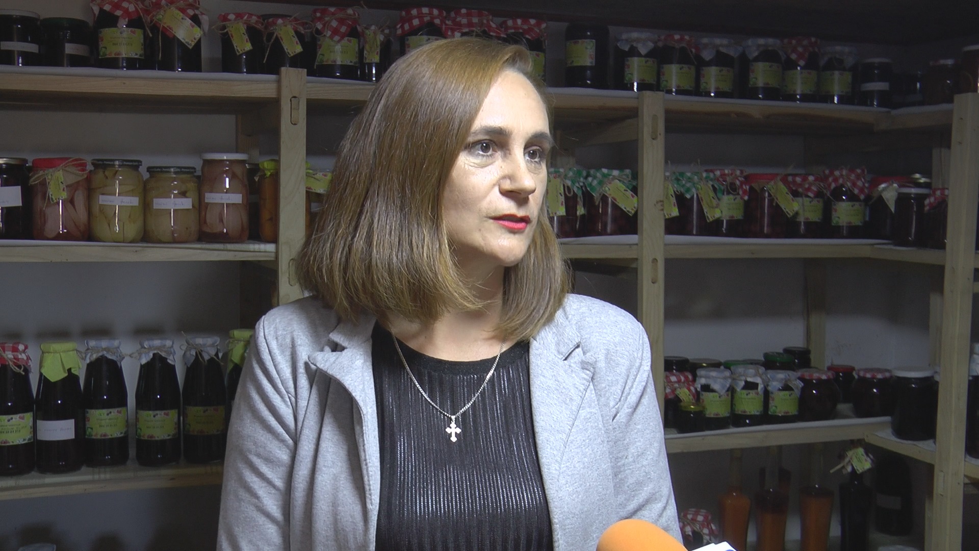 Вредна домаћица опленачког краја, Мира Радојевић/ Фото: РИНА