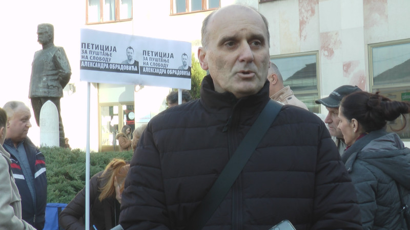 СЗС организовао потписивање петиције ,,Слобода за Александра” 