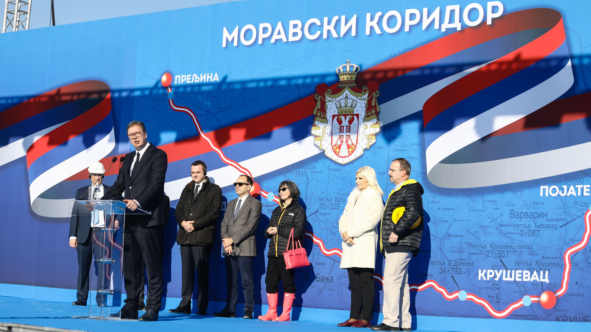 Почела градња Моравског коридора: За четири године цела Србија биће повезана аутопутевима (ФОТО) 
