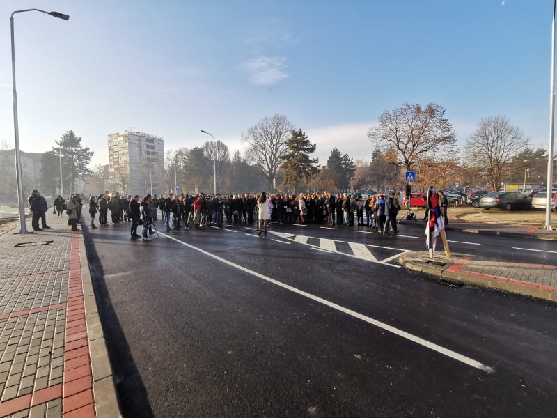 Улица 10 дугачка 620 метара и има четири траке, фото: РИНА