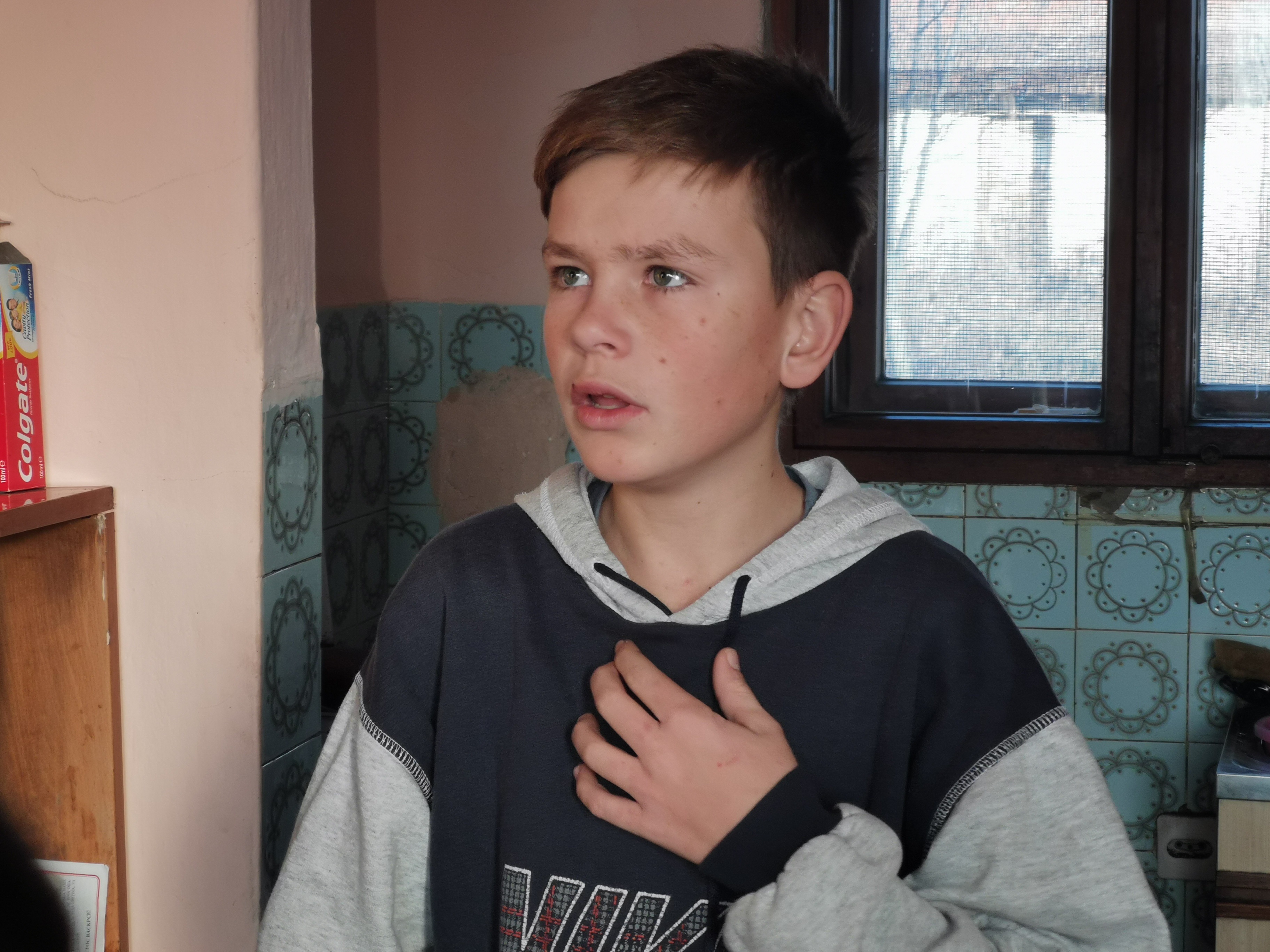 Братислав Панић са 15 година постао глава породице, фото: РИНА