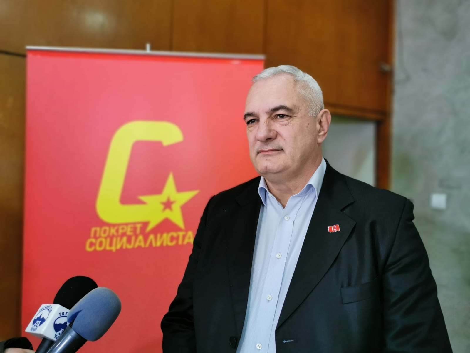 Владимир Радосавчевић, председник ГО Покрета социјалиста у Чачку. фото: РИНА
