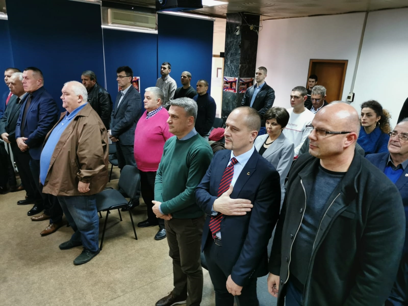 Покрет социјалиста настао у просторијама синдиката, фото: РИНА