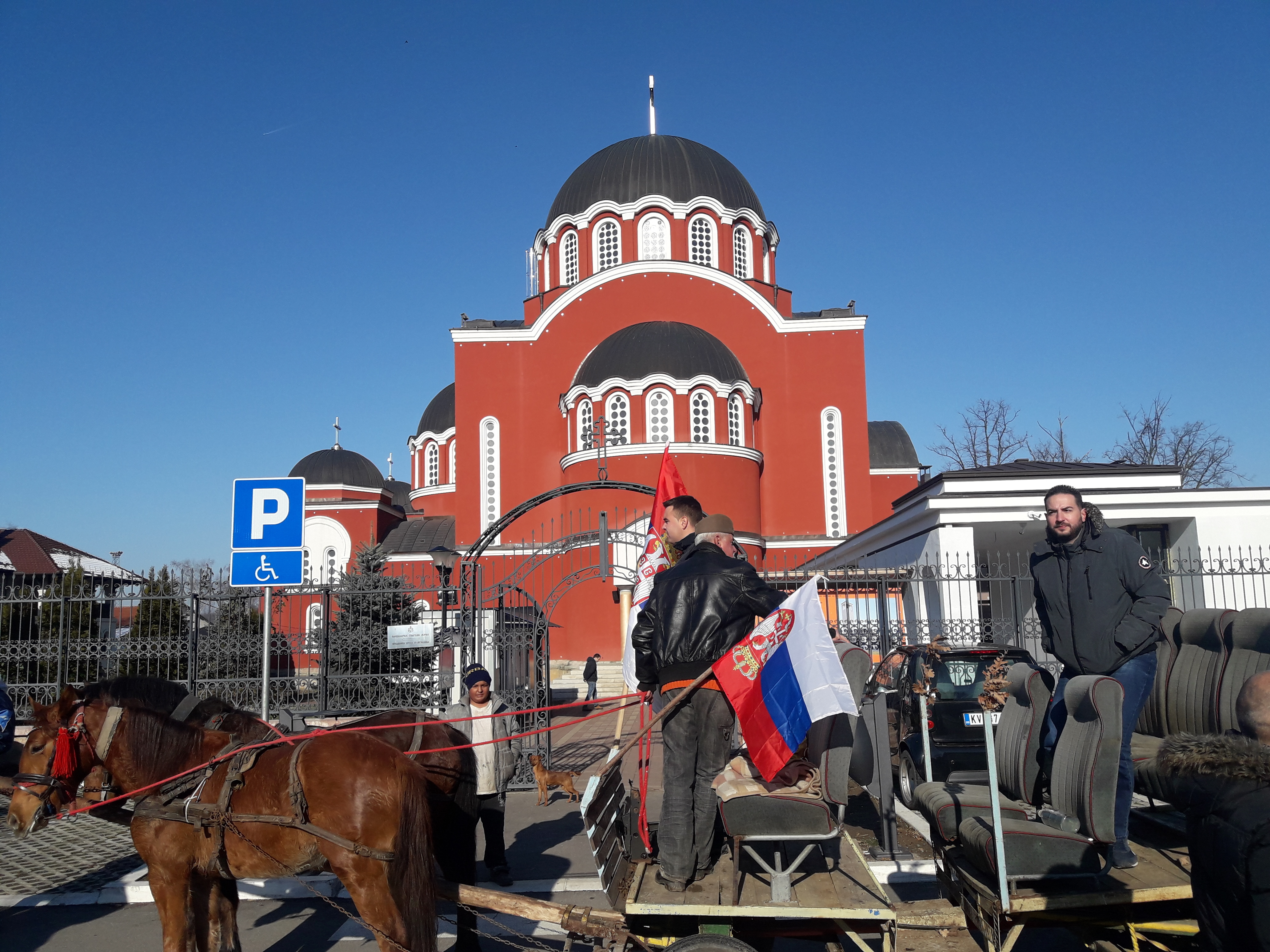 Гиздави коњи заменили атомобиле: Новица се родио поред коња, а на фијакеру и сад проводи сваки дан 