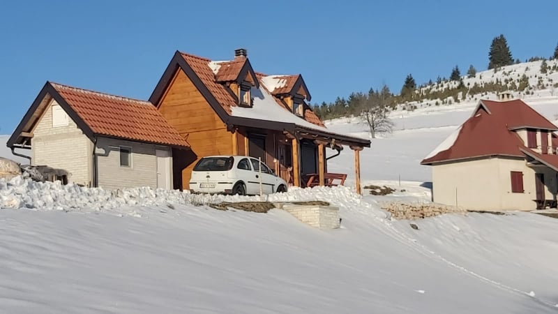 Ивањичани навикли на дубок сенг, фото: РИНА