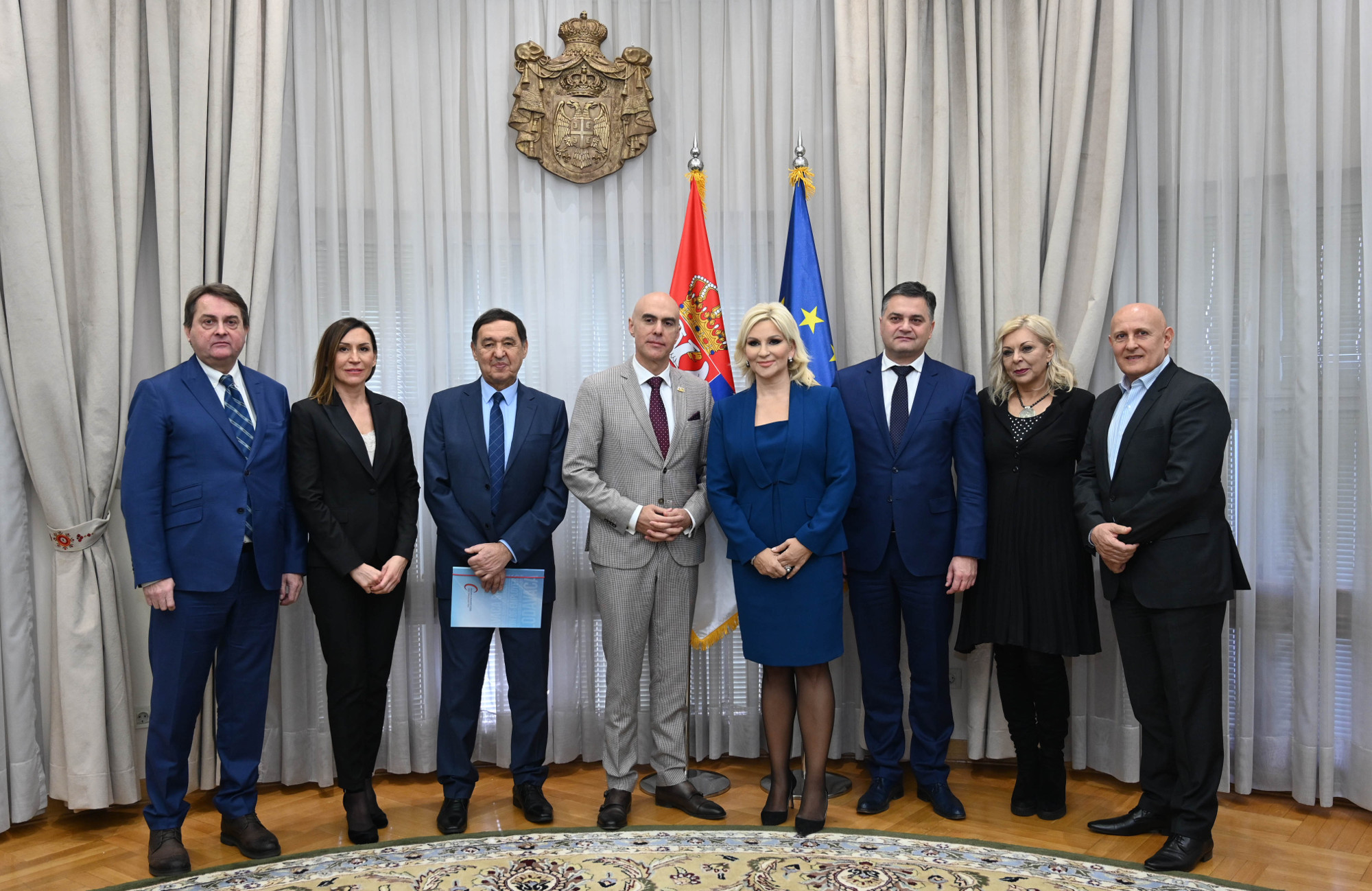 Михајловићева са Унијом послодаваца Србије: Ветар у леђа за још већи привредни раст