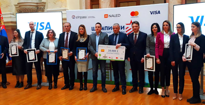 Прибој је шампион у безготовинском плаћању: Општина добија дечије игралиште као награду