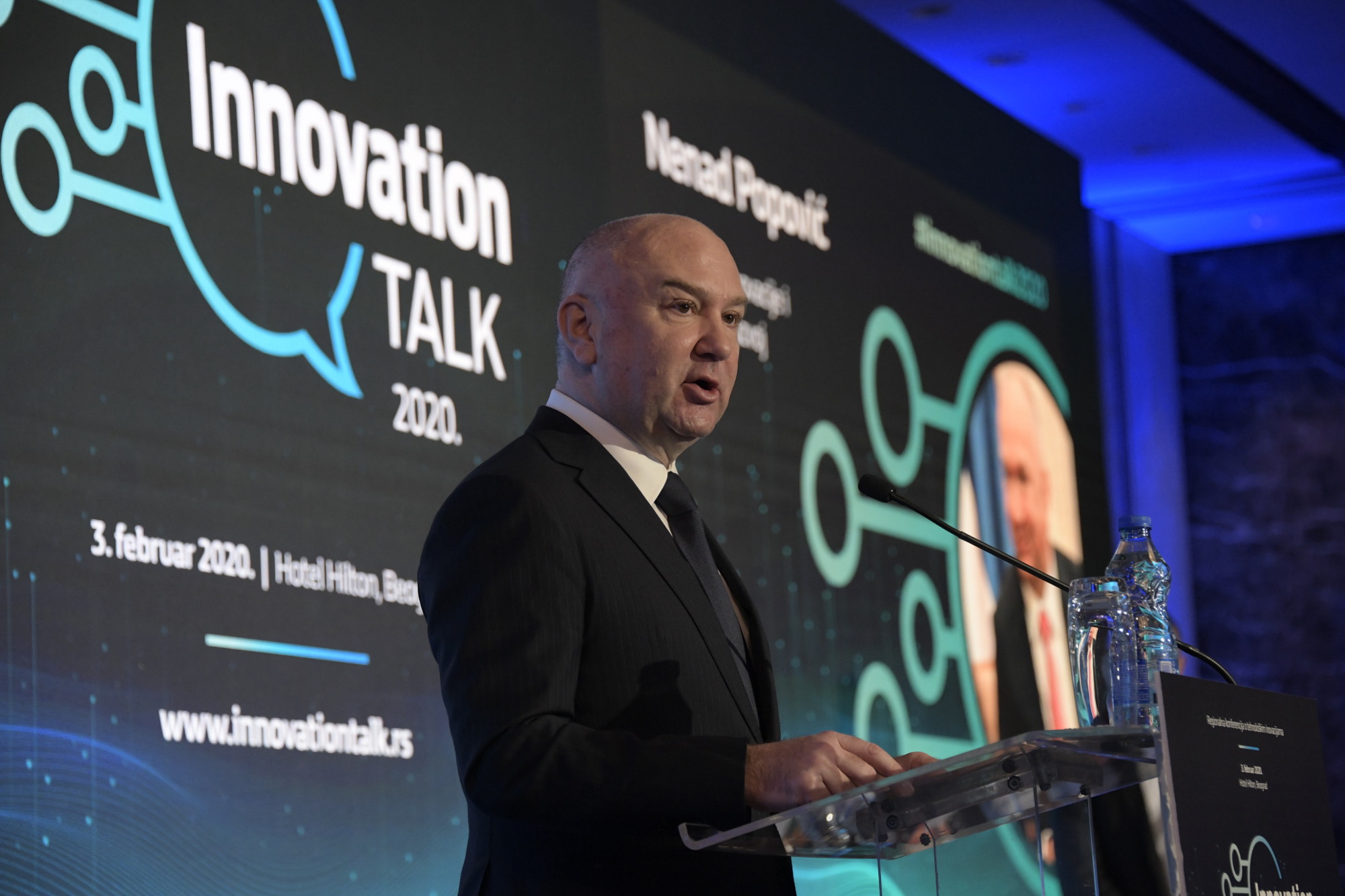 Отворена конференција„Innovation talk 2020“:Србија отворена у сарадњи са фондовима ризичног капитaла