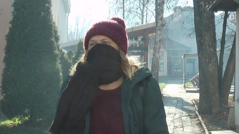 Протесни скуп због загађености ваздуха: Краљевчани тачно у подне на тргу испред Скупштине