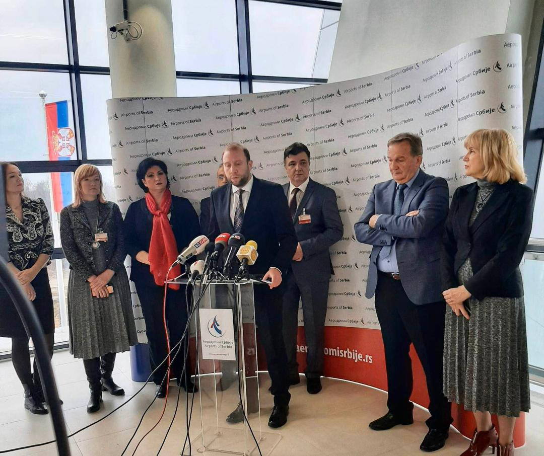 Овако ће аеродром “Морава” помоћи развоју општина и градова: Нова писта за чартер и карго летове