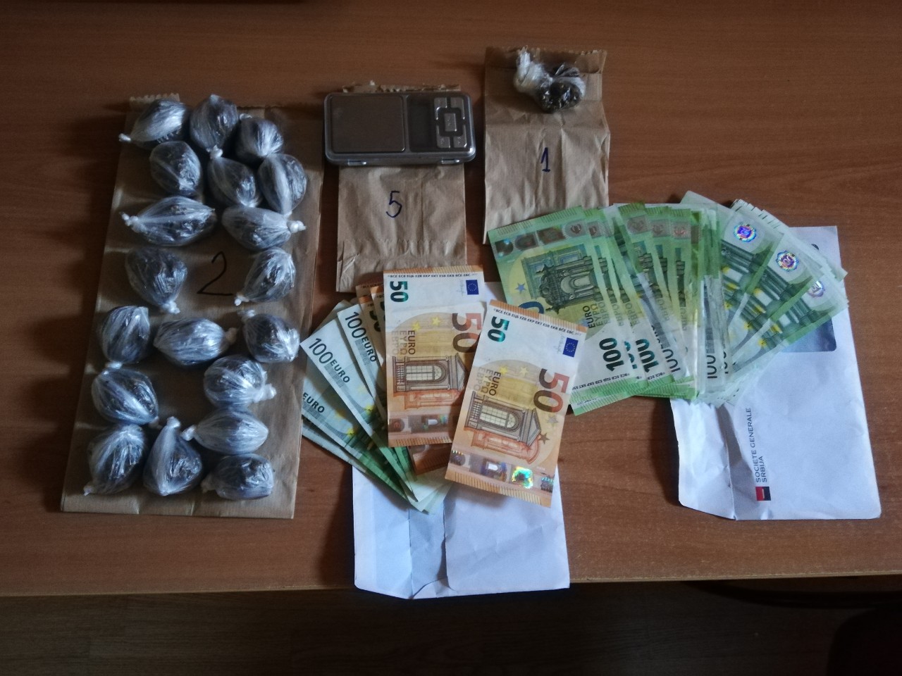 Две акције горњомилановачке полиције: Заплена марихуане на Руднику
