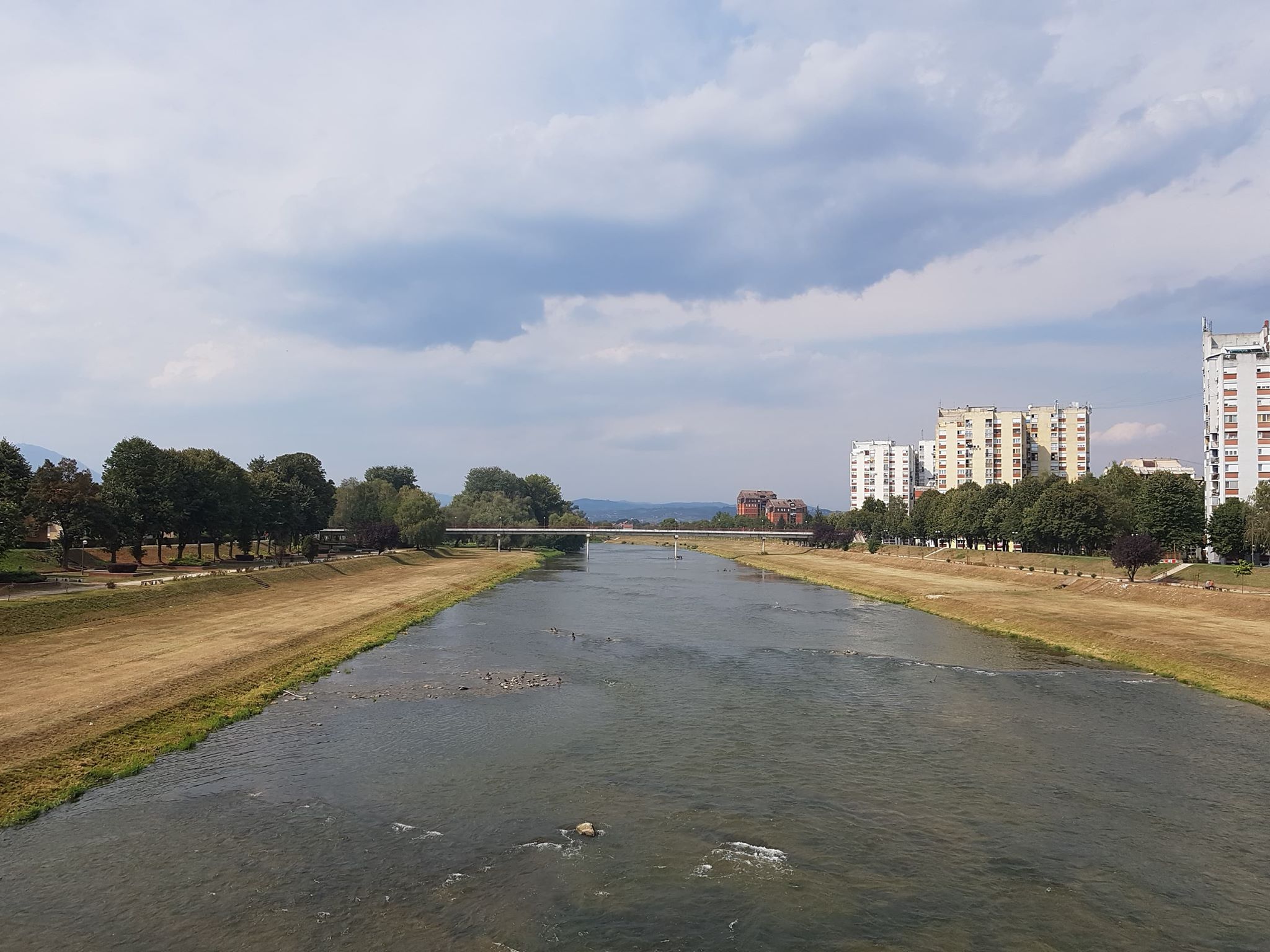 Западна Морава у Чачку, фото: РИНА