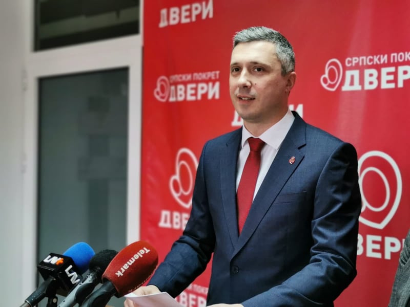 Обрадовић поручио Зеленовићу: Ако се појаве на изборима више нису део Савеза за Србију 