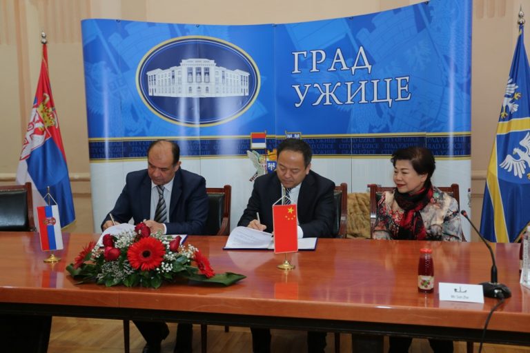 Помоћ братском народу у Кини: Град Ужице упутило помоћ због корона вируса