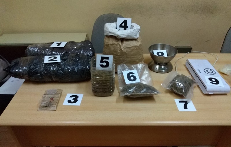Марихуана заплењена у Пожеги