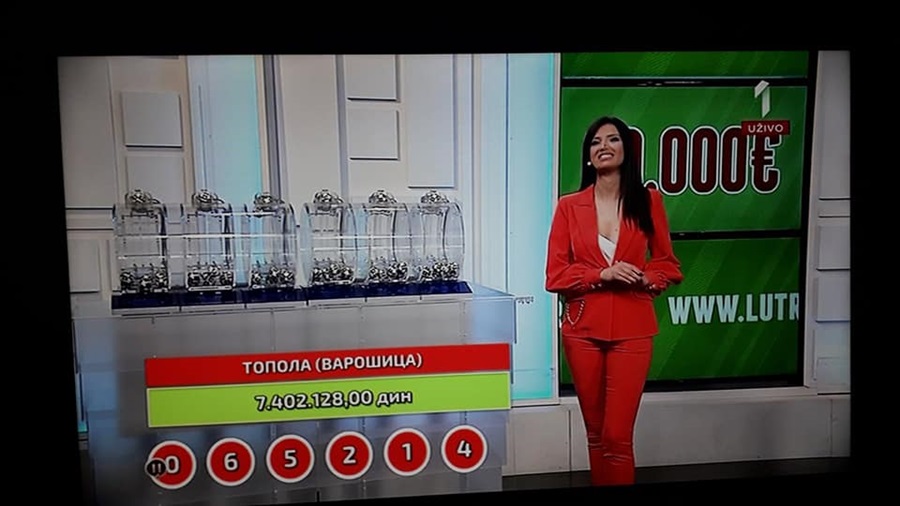 Преко ноћи постао милионер: Лото џокер вредан седан милиона отишао у Тополу