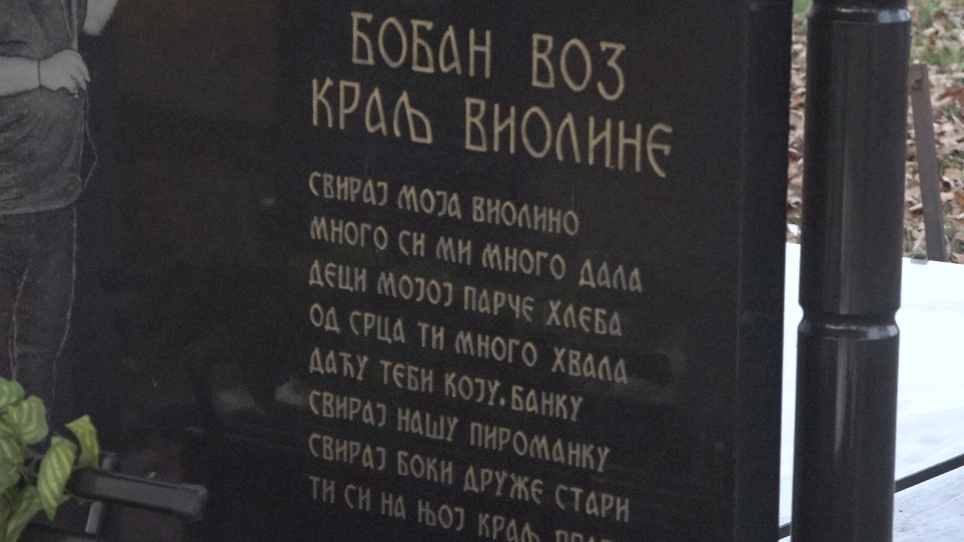 Сахрањени бројни виолинисти, фото: РИНА