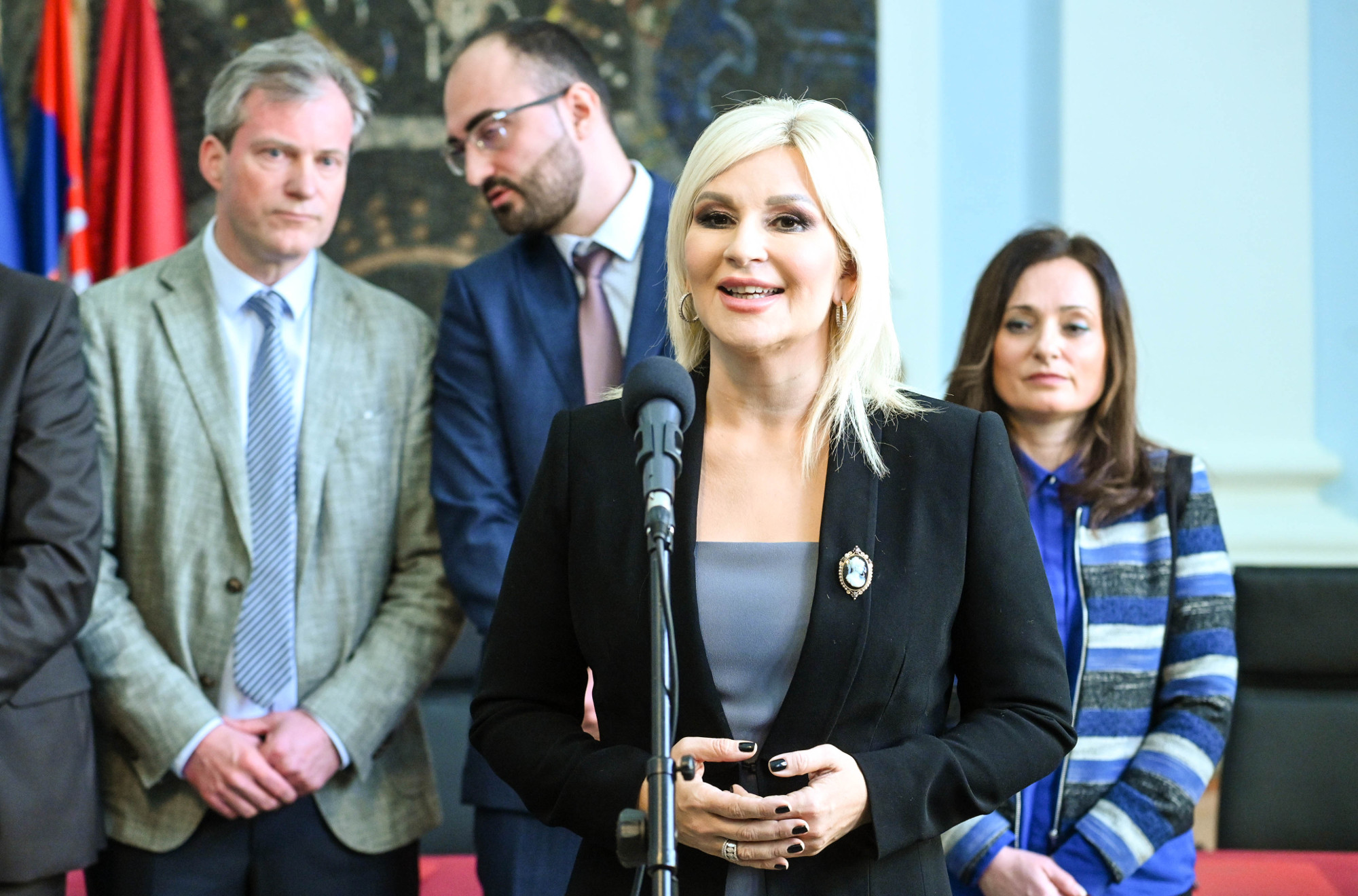 Михајловићева: Ниједно градилиште неће стати због избора