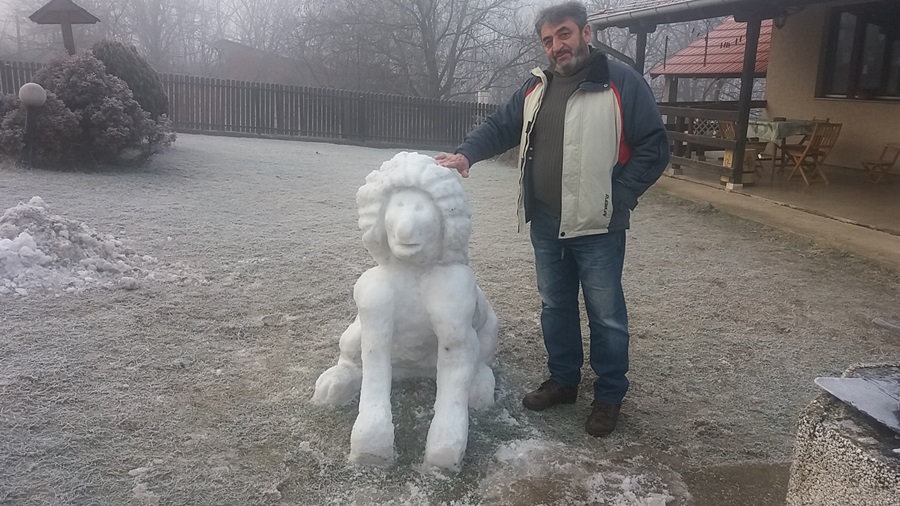 Мића има несвакидашњи хоби, фото: РИНА