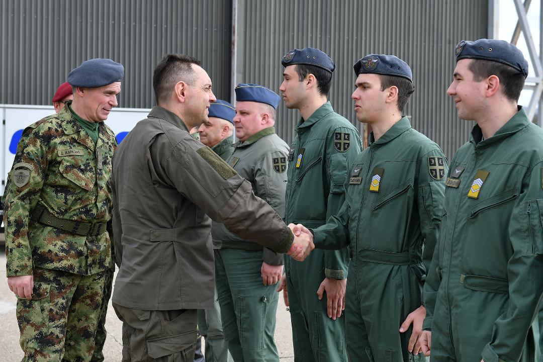 Обука  војних пилота и кадета на Аеродрому Морава: Небо изнад Србије је сигурно