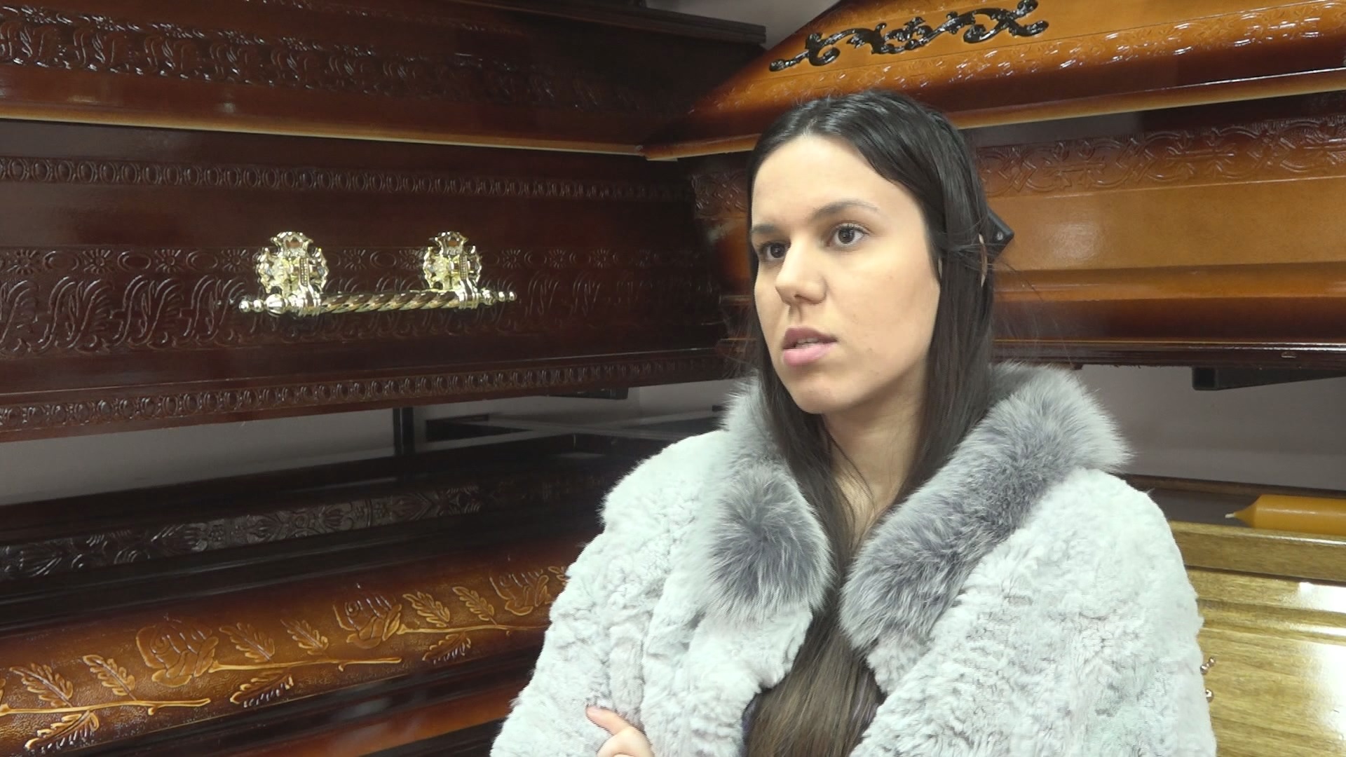Кристина Нешовић, власница погребне опреме "Помен", фото: РИНА