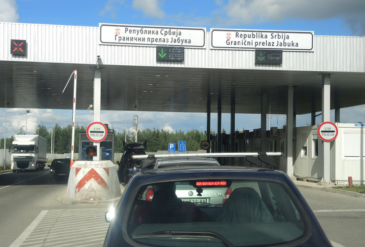 Затворен гранични прелаз Јабука ка Црној Гори 