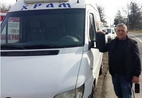 Раде Јаковљевић власник погребног предузећа "Храм"/ Фото: РИНА