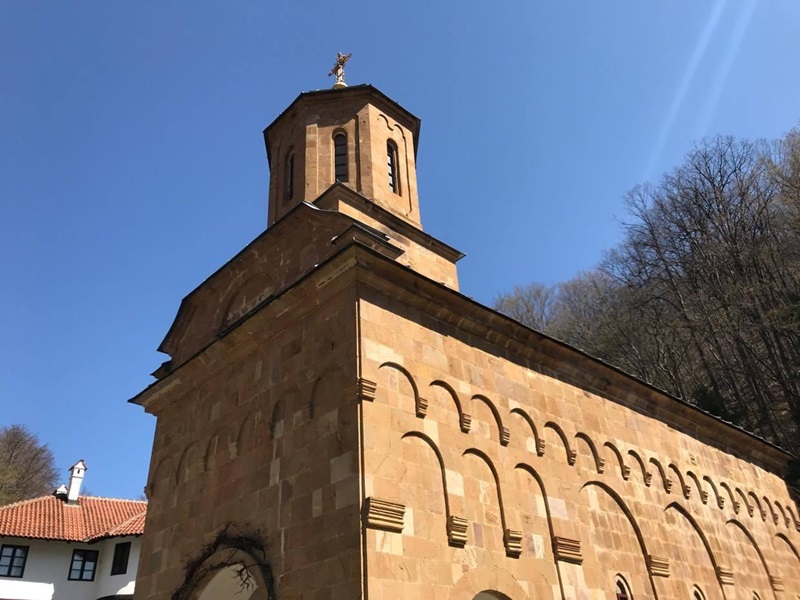 Манастир Враћевшница код Горњег Милановца, фото: Прес служба