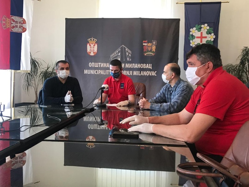 Масовно тестирање у Горњем Милановцу: Очекује се пораст броја оболелих