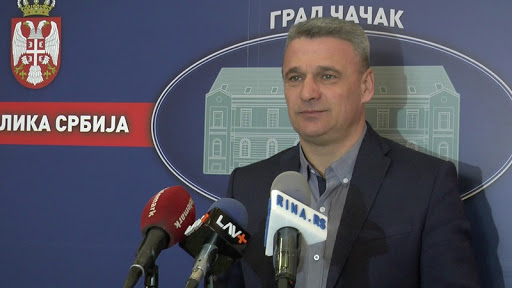 Тодоровић поручио Чачанима: Пожртвованост, хуманост и заједништво вратиће радост у наше животе
