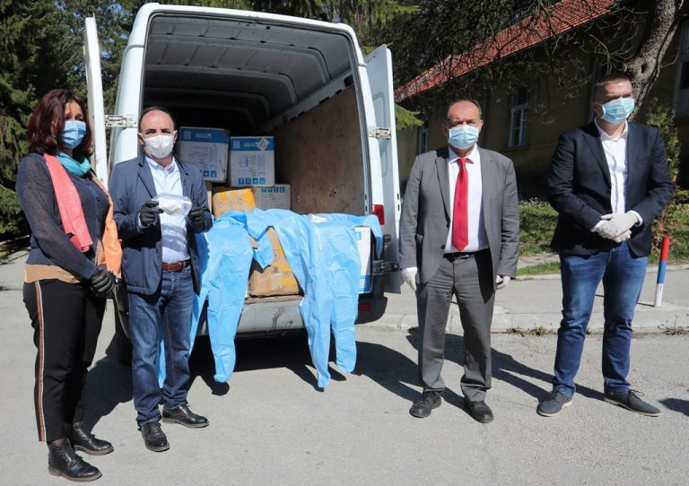 Из Харбина у Ужице стигла вредна донација, фото: Сајт града Ужица