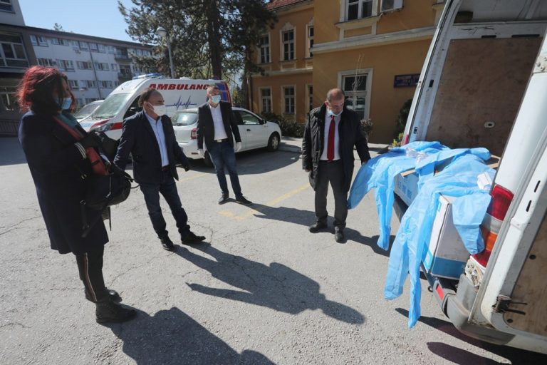 Из Харбина у Ужице стигла вредна донација, фото: Сајт града Ужица