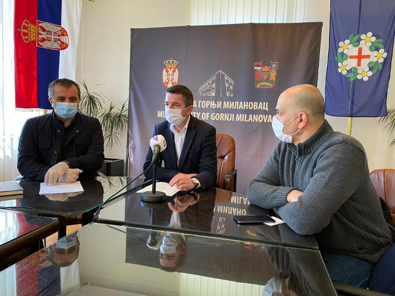 Троје новооболелих у Горњем Милановцу: У изолацији 247 лица