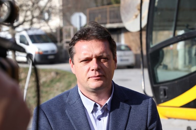 Никола Максимовић, фото: Сајт града Ужица
