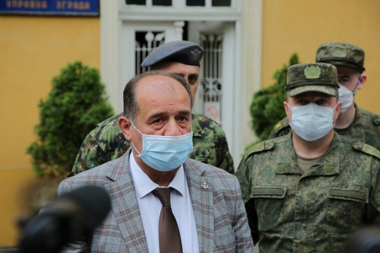 Градоначелник Ужица Тихомир Петковић/ Фото: Сајт града Ужица