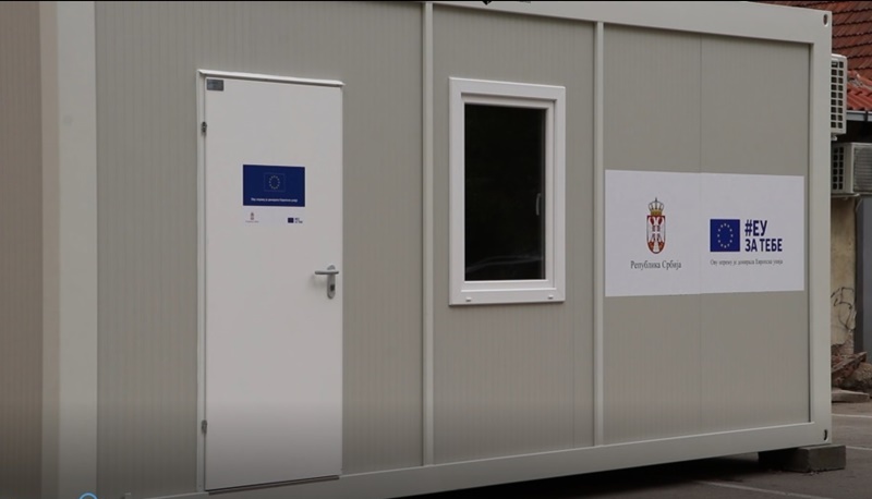 Борба са вирусом наставља се још ефикасније: Европска унија у Чачак послала две тријажне амбуланте (ВИДЕО)