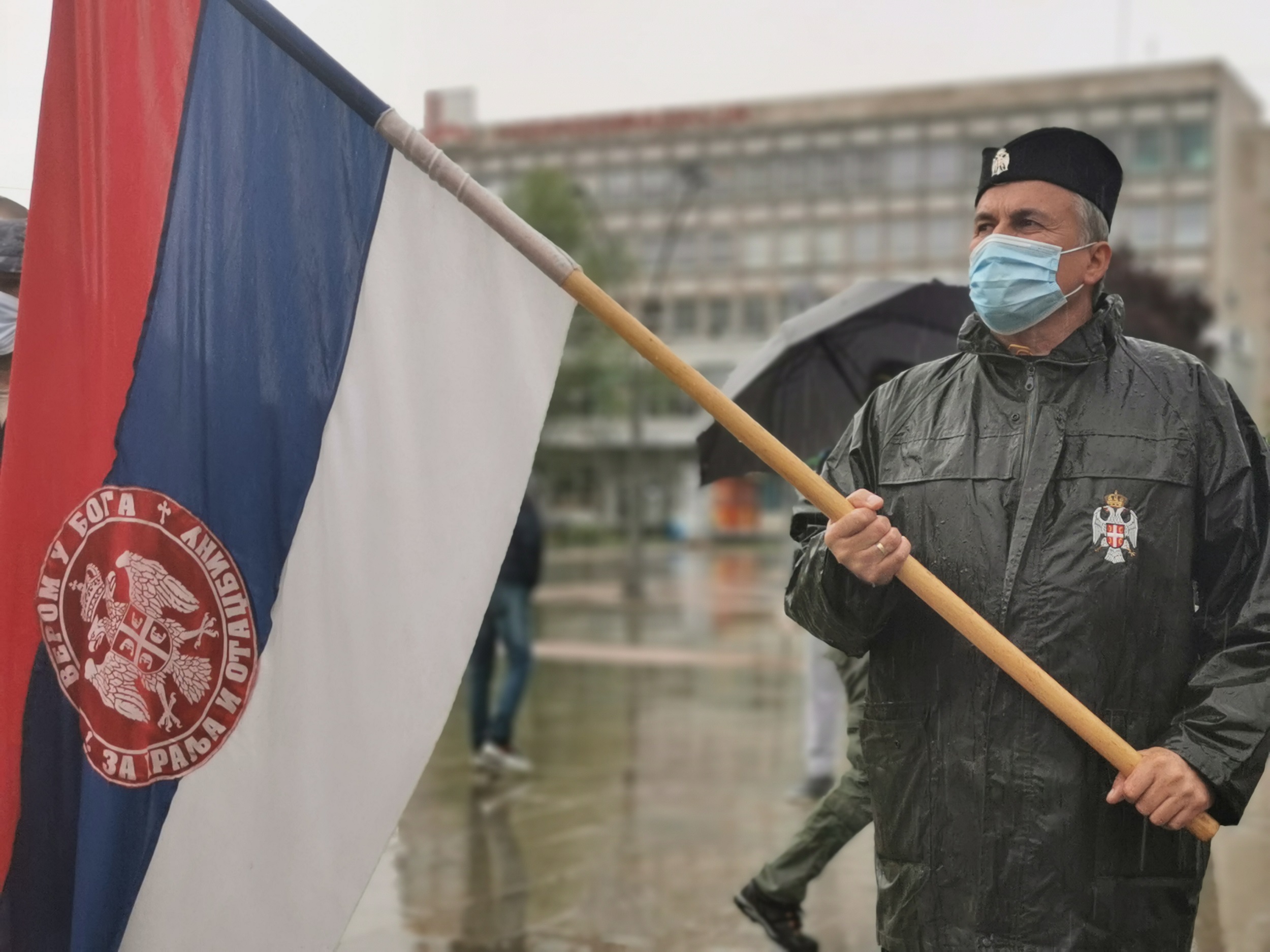 Шетња Чачком у време полицијског часа/ Фото: РИНА
