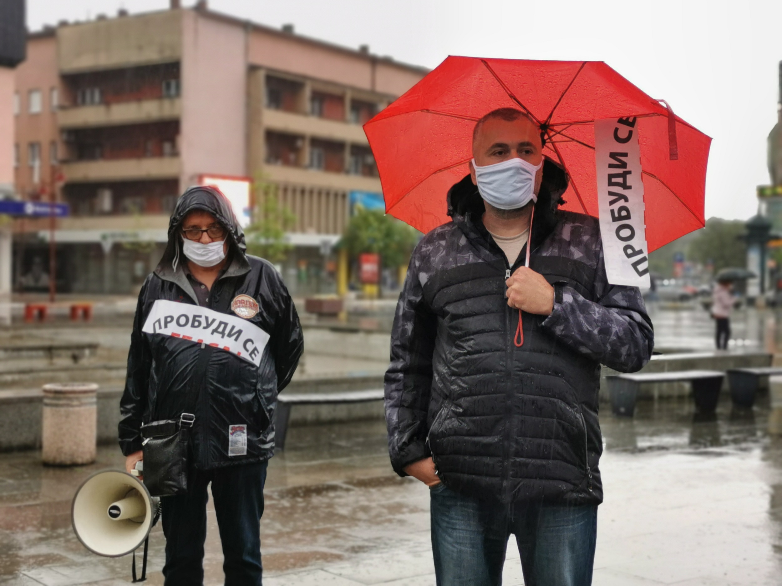 Шетња Чачком у време полицијског часа/ Фото: РИНА