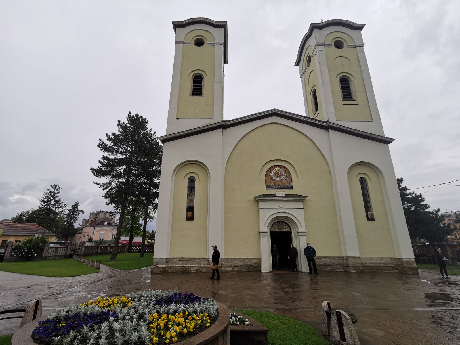 Корона вирус ове године смањио број људи који су се одлучили да дођу у цркву, фото: РИНА