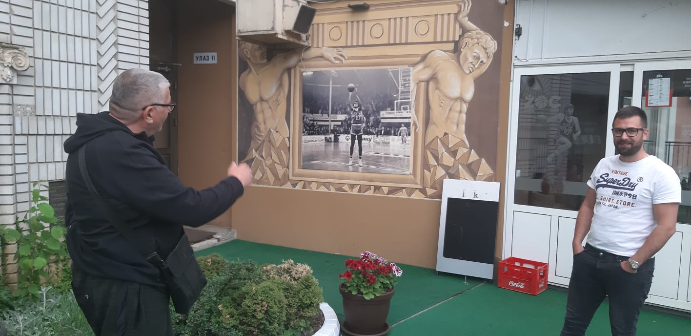 Жељко Обрадовић је жива легенда: Најславнији тренер Европе добија у Чачку кафе и пиво под својим именом (ФОТО)