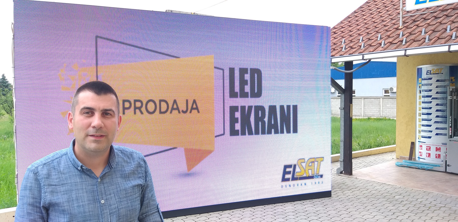 Подигнута прва фабрика ЛЕД екрана у Србији, почиње серијска производња