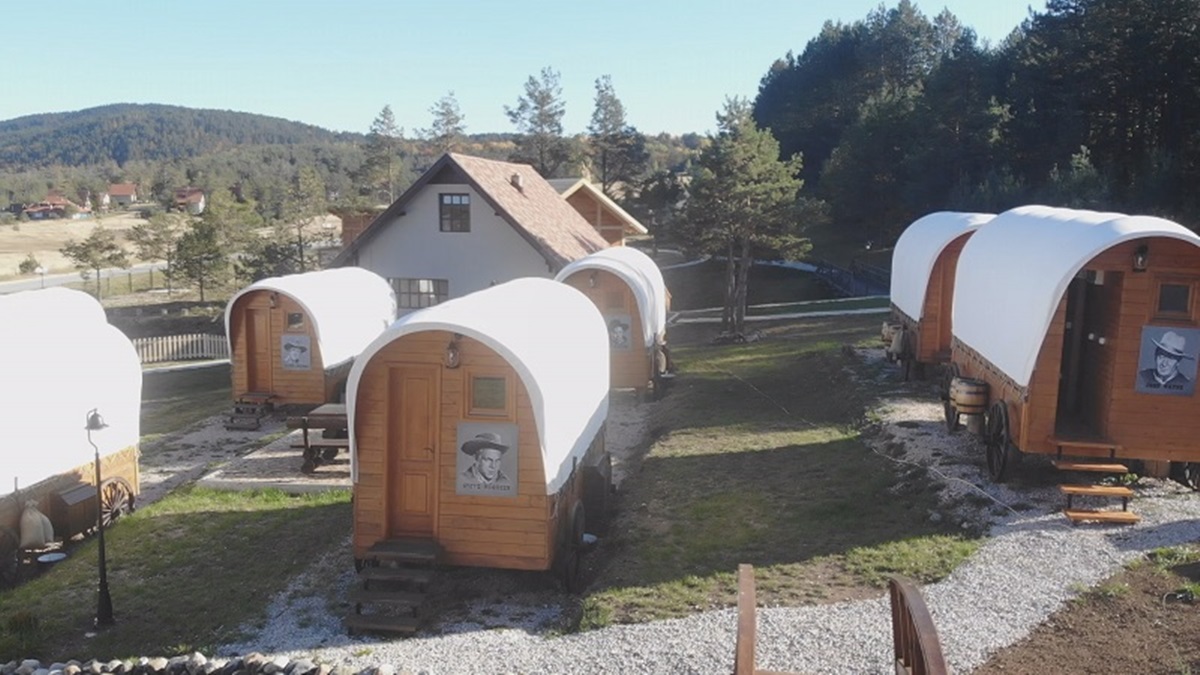 Каравани за преноћиште, фото: РИНА