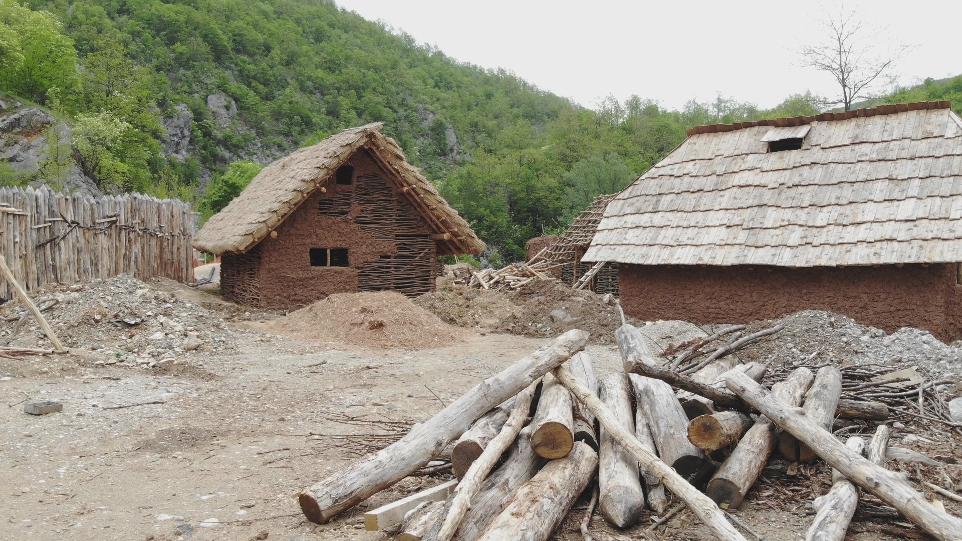 Гради се неолитско насеље код Стапарска бање, фото: РИНА
